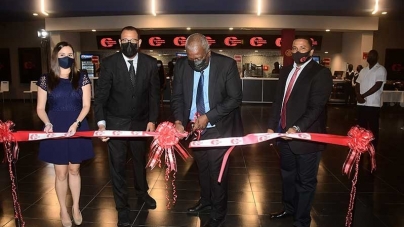 New ‘Amazonia’ Caribbean Cinemas signals Guyana’s openness for investment