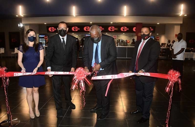New ‘Amazonia’ Caribbean Cinemas signals Guyana’s openness for investment