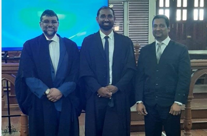 Thirst for knowledge leads Essequibo scholar to legal profession