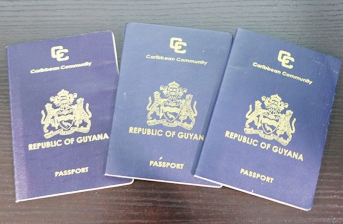 Passports from Regions One, Two now handled in Anna Regina