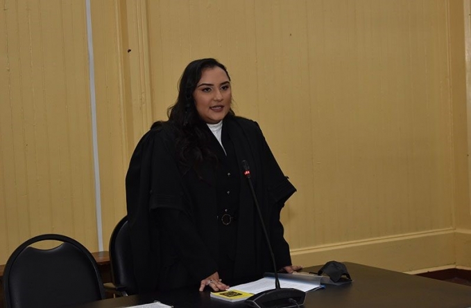 Young attorney Paneeta Persaud admitted to the bar